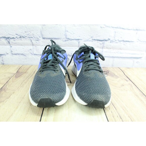 Nike Downshifter 9 Anthracite Sapphire Running Jogging Sneakers Size 7.5 - Picture 4 of 9